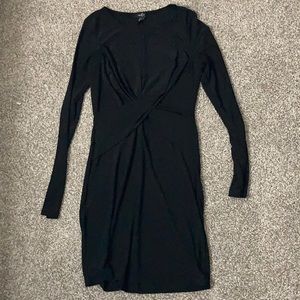 Fairly new black mini dress.